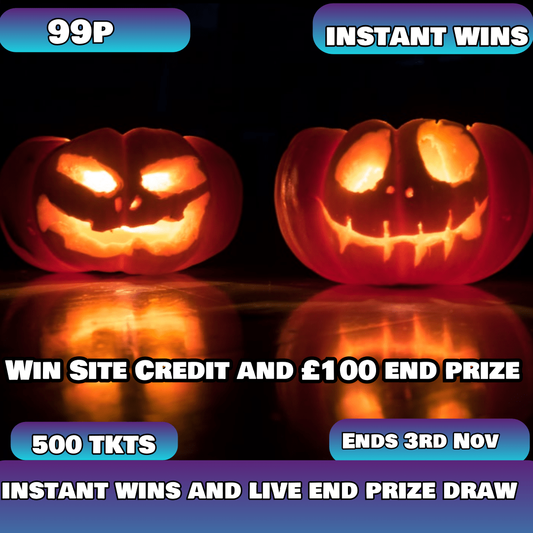 Halloween instant wins